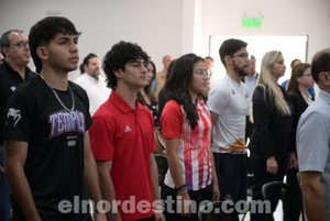Secretaría Nacional de Deportes socializa los Juegos Universitarios del Paraguay 2024 a universidades del primer departamento - El Nordestino