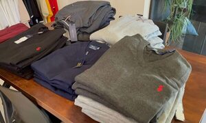 Requisan productos falsificados