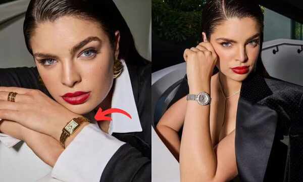 Nadia Ferreira se convierte en influencer de lujosa marca de relojes
