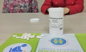 Se viene campaña de Desparasitación Escolar 2024 ¡Jaitýke Sevo´i!