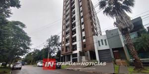 EL EDIFICIO “VISTA AL LAGO” DE LA FIRMA NORWICH PERJUDICÓ A DECENAS DE INVERSORES Y TRABAJADORES - Itapúa Noticias