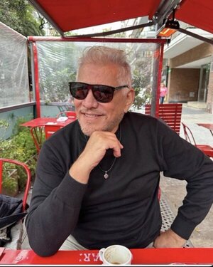 El secreto de belleza de Arnaldo André: semen de toro y disciplina