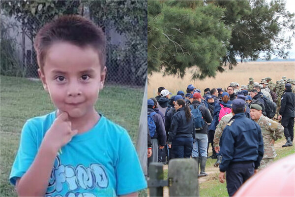 Desaparición de Loan Danilo Peña en Corrientes: Búsqueda de niño y detenciones - Unicanal