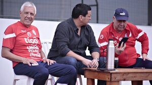 La Albirroja olímpica continúa sus aprestos
