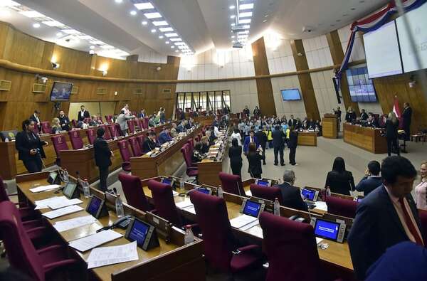 Concurso en Diputados: estos son los requisitos y el salario más alto - Política - ABC Color