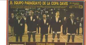 Diario HOY | De jugar la Copa Davis con Paraguay a vender remedios yuyos: la historia de Chapacú