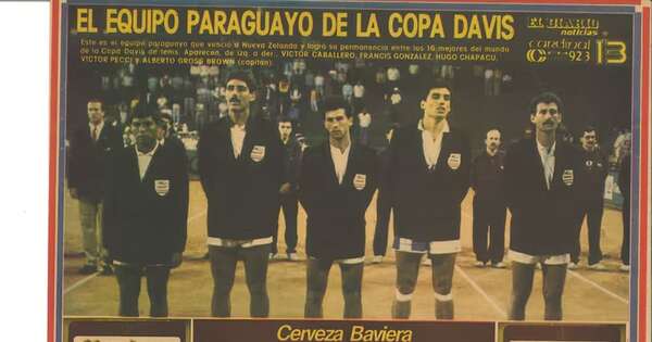 Diario HOY | De jugar la Copa Davis con Paraguay a vender remedios yuyos: la historia de Chapacú
