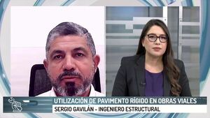 Utilización de pavimento rígido en obras viales - Megacadena - Diario Digital