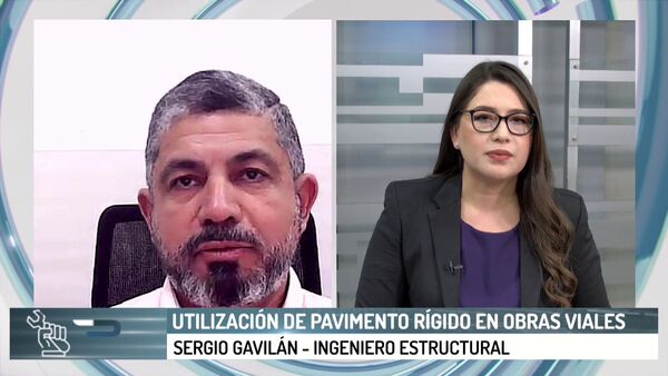 Utilización de pavimento rígido en obras viales - Megacadena - Diario Digital