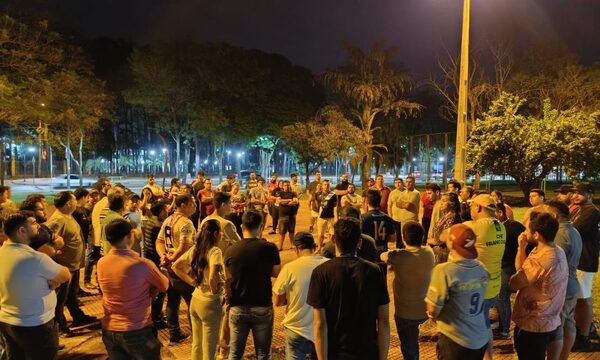 Conductores de plataformas se movilizan ante arbitraria ordenanza en CDE