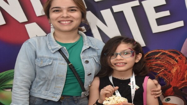 Al cine con Intensamente 2