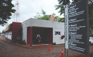 Fiscal pidió la rebeldía de procesado por saqueo a un club nocturno