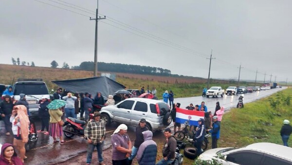 Pobladores de Martín Rolón piden asistencia a autoridades