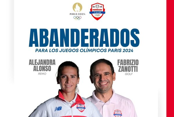 Versus / Los abanderados del Team Paraguay en los Juegos Olímpicos de París 2024
