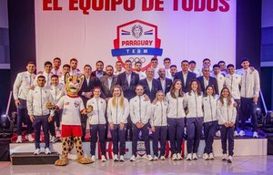 Versus / Los abanderados del Team Paraguay en los Juegos Olímpicos de París 2024