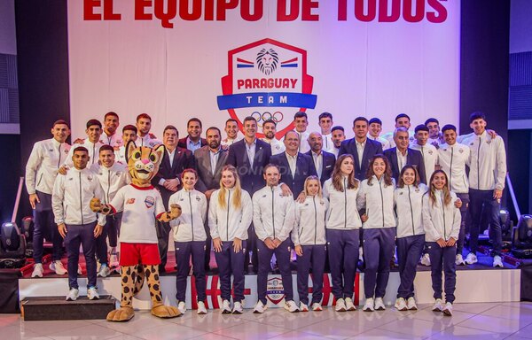 Versus / Los abanderados del Team Paraguay en los Juegos Olímpicos de París 2024