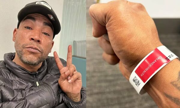 “Hoy me levanté sin cáncer”: Don Omar se realizó exitosa operación