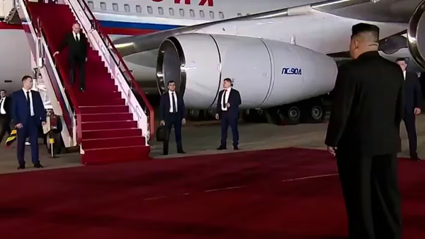 Putin llegó a Corea del Norte para afianzar su alianza con Kim Jong-un - Megacadena - Diario Digital