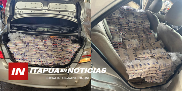 INCAUTARON MERCADERÍAS DE CONTRABANDO EN CNEL. BOGADO - Itapúa Noticias
