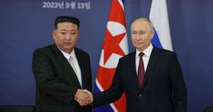 La Nación / Tras 24 años, Putin llega a Pyongyang para establecer cooperación militar con Kim Jong Un