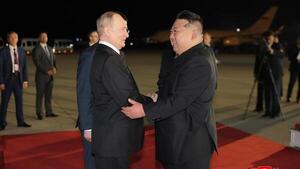 Pionyang destaca la "fortaleza estratégica" de relaciones con Moscú a la llegada de Putin