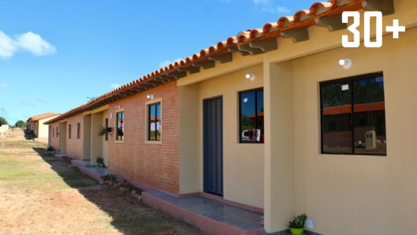 Más de 300 viviendas construidas: avanza plan de desarrollo habitacional, según Baruja - trece