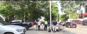 Hombre persiguió a los "tortoleros" que le robaron - SNT