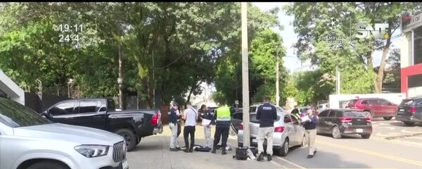 Hombre persiguió a los "tortoleros" que le robaron - SNT