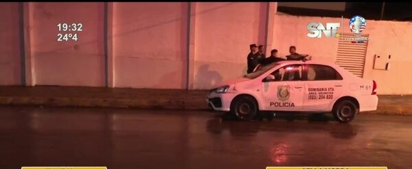 Asaltaron vestidos como agentes de la SENAD - SNT