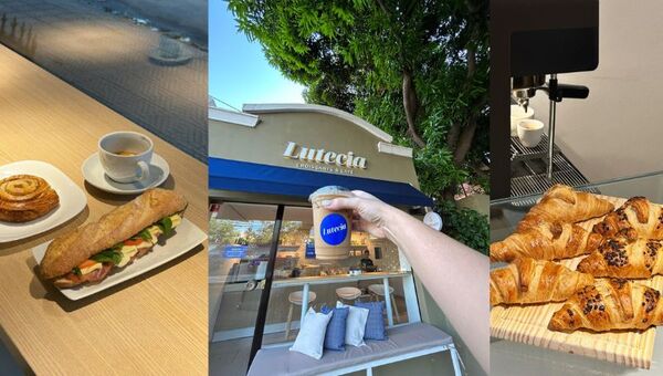 Lutecia: un local al paso que trae sabores directamente desde Francia (los auténticos panes y croissants)