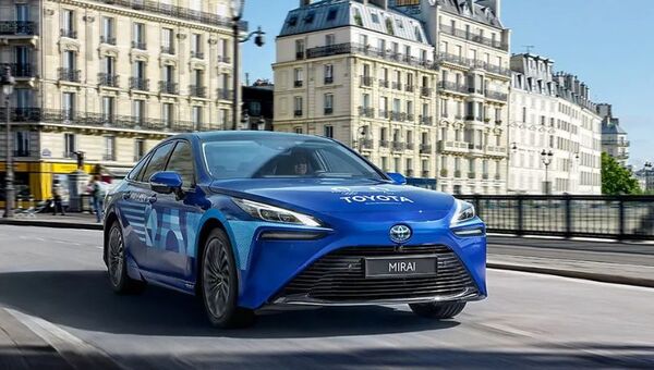 Entra en competencia: nuevo Toyota Mirai se reinventa para llevar la movilidad sostenible a París 2024