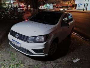 Vehículo de dudosa procedencia incautado en el barrio Bernardino Caballero  - Policiales - ABC Color