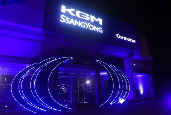 KGM SsangYong, lista para conquistar el mercado de Paraguay - Sociales - ABC Color