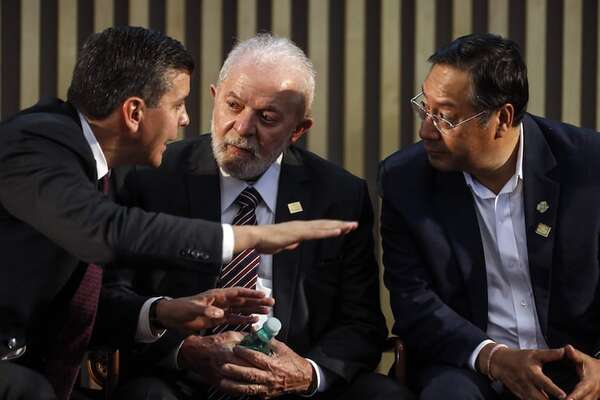 Esperan venida de Lula y Milei a la Cumbre del Mercosur en Paraguay el 8 de julio - Política - ABC Color