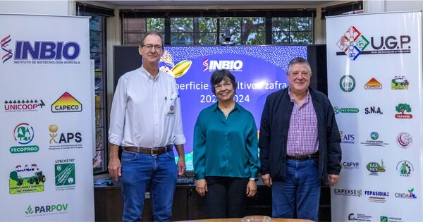 INBIO y UGP presentaron los resultados de superficies y rendimientos de la zafra 2023-2024