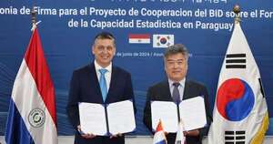 La Nación / Cooperación de Corea del Sur para estadística