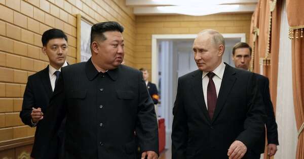 La Nación / Putin refuerza cooperación militar con Corea del Norte