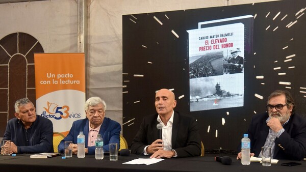 “La historia de Langsdorff es algo que sucede en todas las guerras”