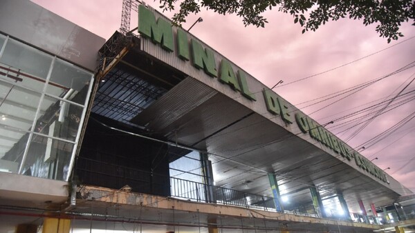 Modernización de Estación de Buses costará el doble y ya no hay fondos