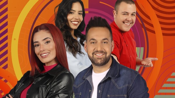 Arriba el finde, nuevo formato sabatino del canal Telefuturo