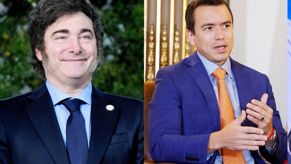Javier Milei, el mejor valorado en Sudamérica