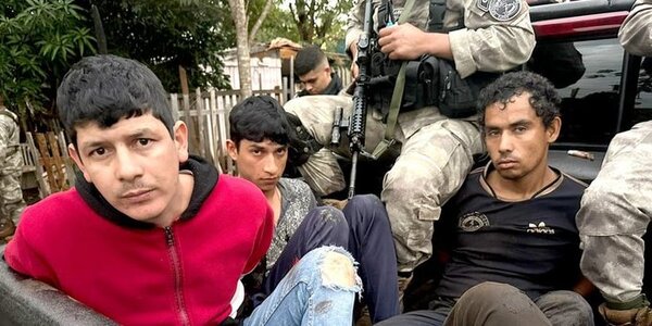 Capturan a presuntos autores del asalto a un casino en Hernandarias