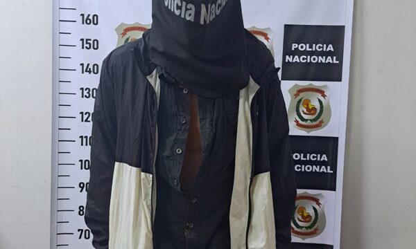 Detienen a ratero que quiso hurtar estación de servicios