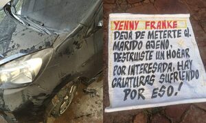 Mujer incendió el auto de otra como advertencia por meterse con su marido - La Clave