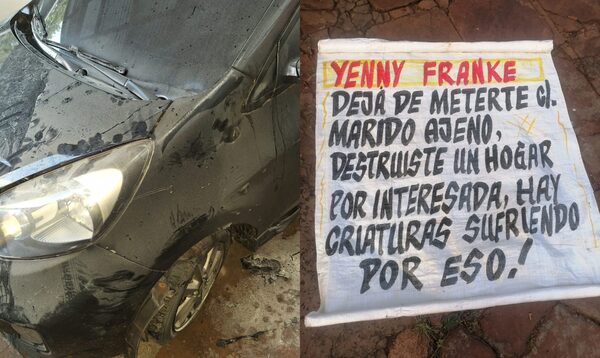 Mujer incendió el auto de otra como advertencia por meterse con su marido - La Clave