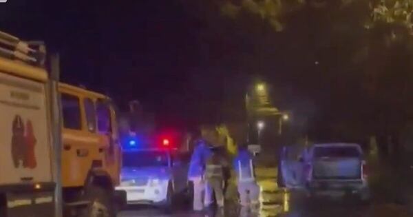 La Nación / Hallan camioneta utilizada en atraco a casa de cambios