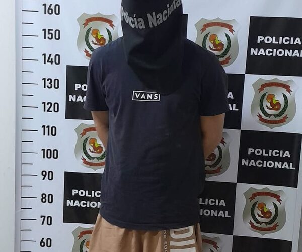 Detienen a brasileño por violencia familiar