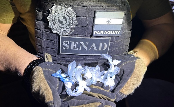 Mujer fue detenida por proveer cocaína desde su casa