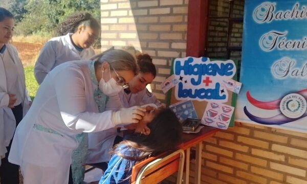 Siguen jornadas de salud y nutrición en escuelas indígenas de Hernandarias