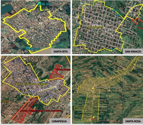 Se invertirán USD 12 millones para obras sanitarias en Santa Rita - La Clave
